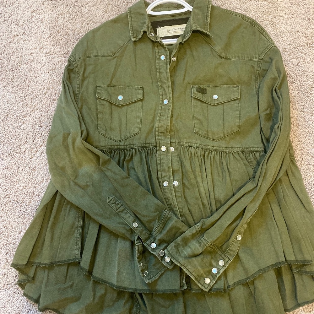 Free people Dylan babydoll top